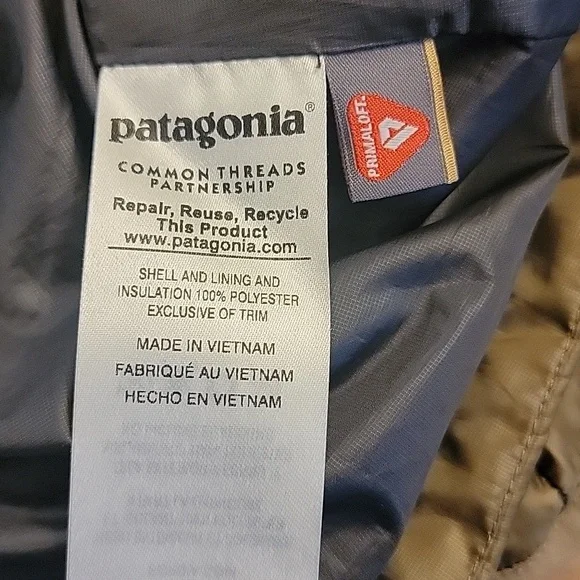 Patagonia Men's Nano Puff Vest - Small - Picture 11 of 12